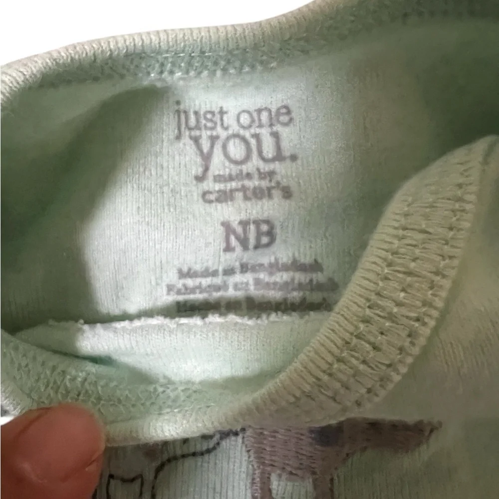 Carters newborn piece